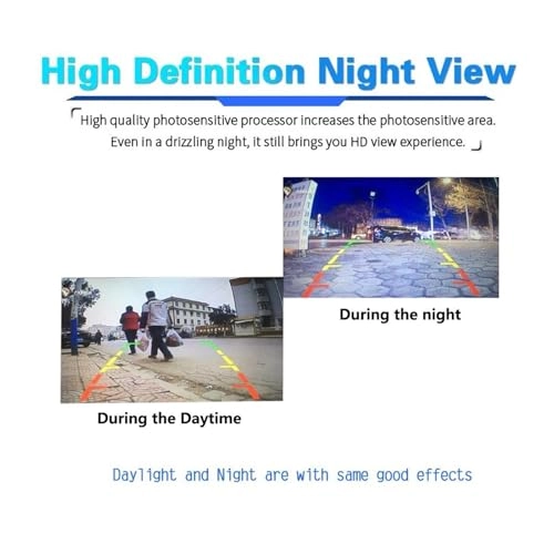 Rear View Camera - Night vision 480TV line