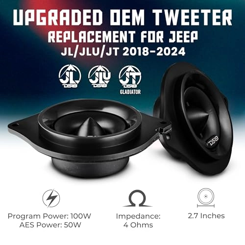 JL-TW - 2.7" OEM Bullet Tweeter
