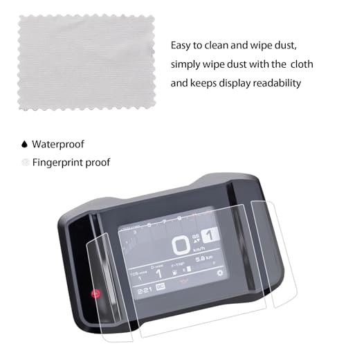 Instrument Film Dashboard Screen Protector - Yamaha MT09 MT-09 FZ-09 FZ09 2021 2022 2023