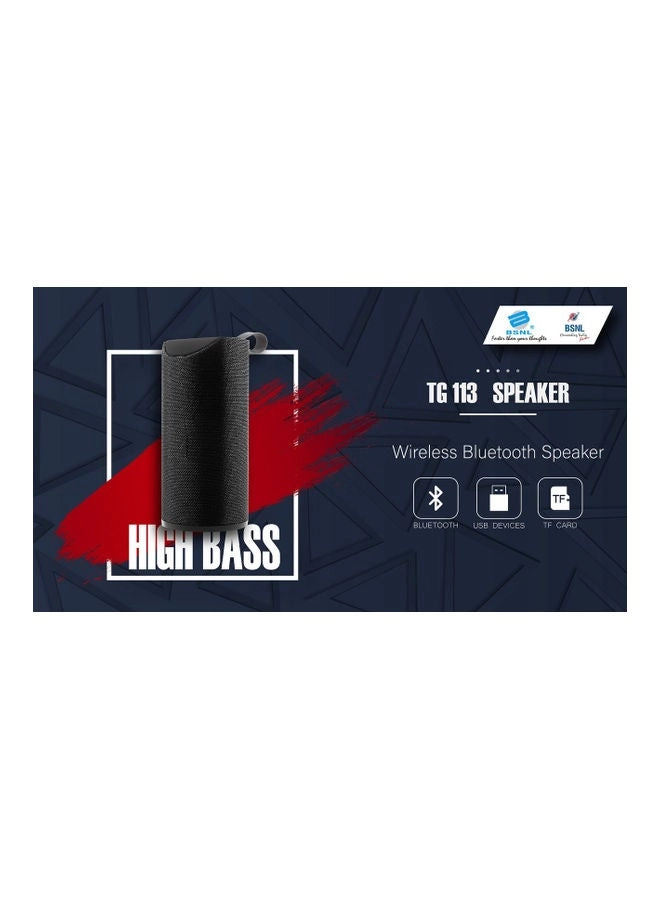 TG113 Bluetooth Speaker