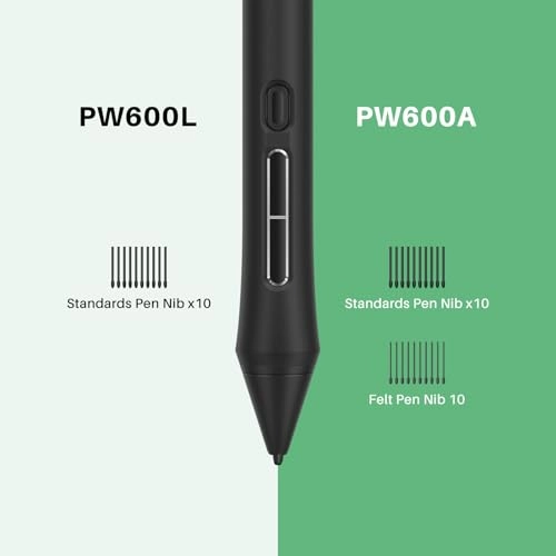 Kamvas 13 (Gen 3) - 16384 Pen Pressure