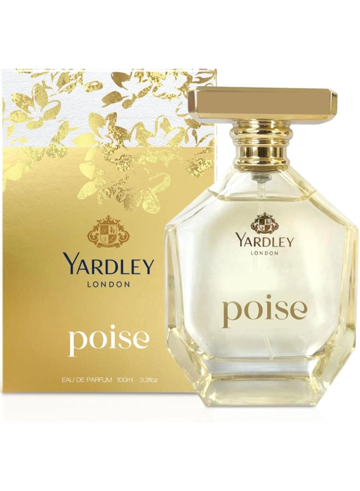 Yardley Poise Noire Eau de Parfum 100 ml