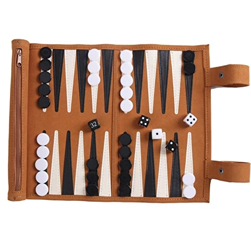 Backgammon Set - Microfiber Travel