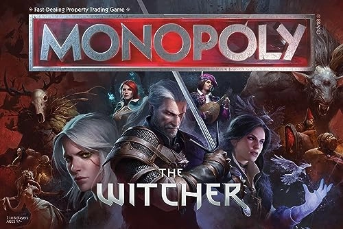 Monopoly: The Witcher