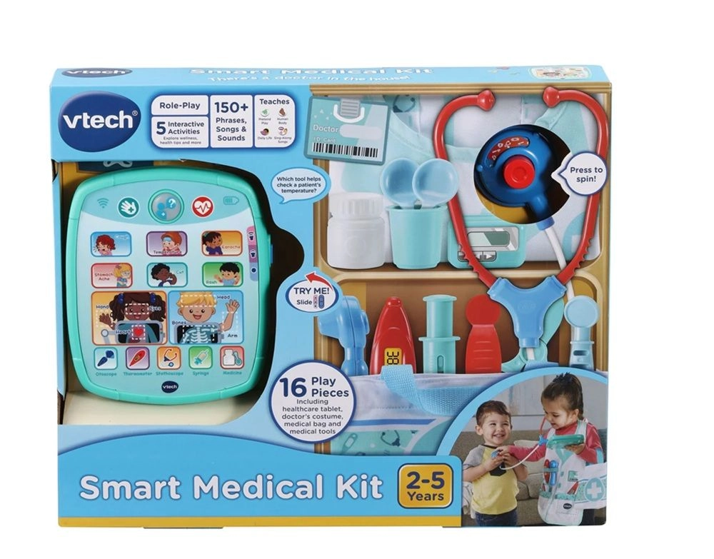Smart Medical Kit - Suitable for 2 years and above
