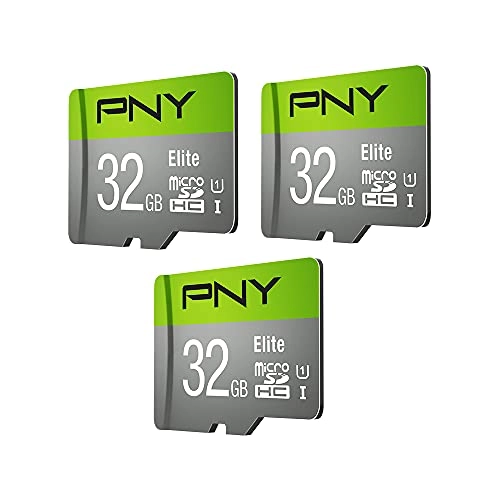 microSDHC Flash Memory Card - 32GB Pack