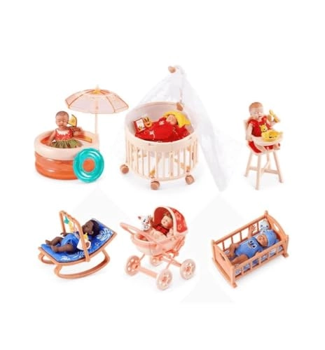My Mini Baby Disney Series 1 - 3 years Moana, Stitch, Winnie the Pooh 6 pieces
