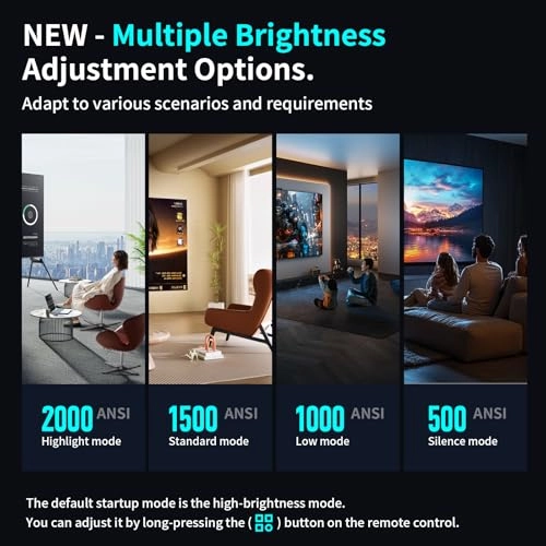 AE-H2 2000 ANSI Lumens