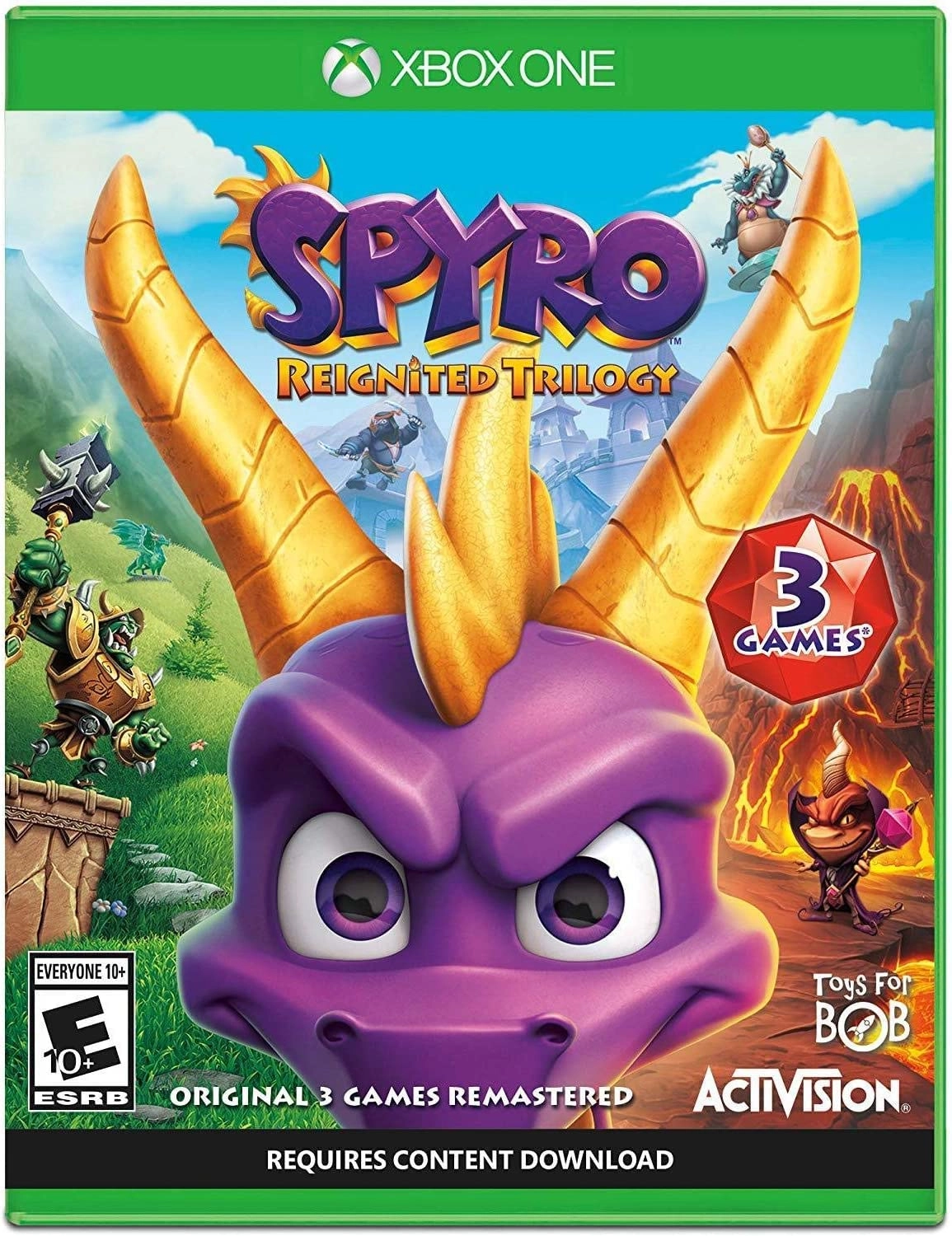 Spyro: Reignited Trilogy Nordic - Xbox One