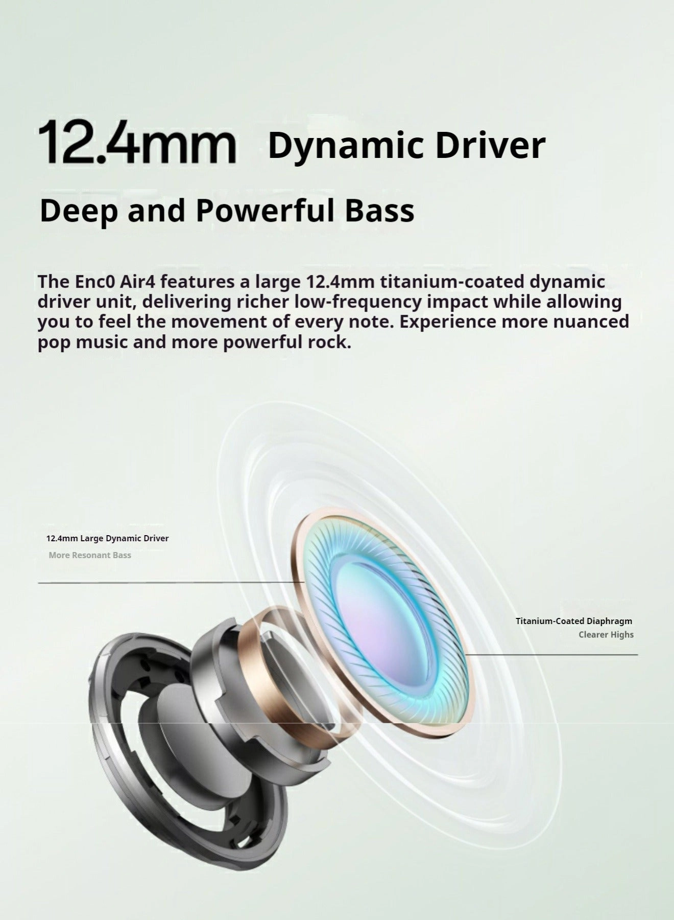 Enco Air4 Wireless Earbud