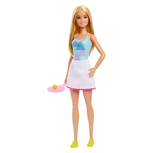 Barbie Tennis Player - Racket and Ball Ages 3+
