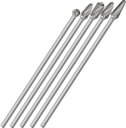 Sworker Carbide Burr Set - tungsten carbide 5 Pcs 8mm 10mm