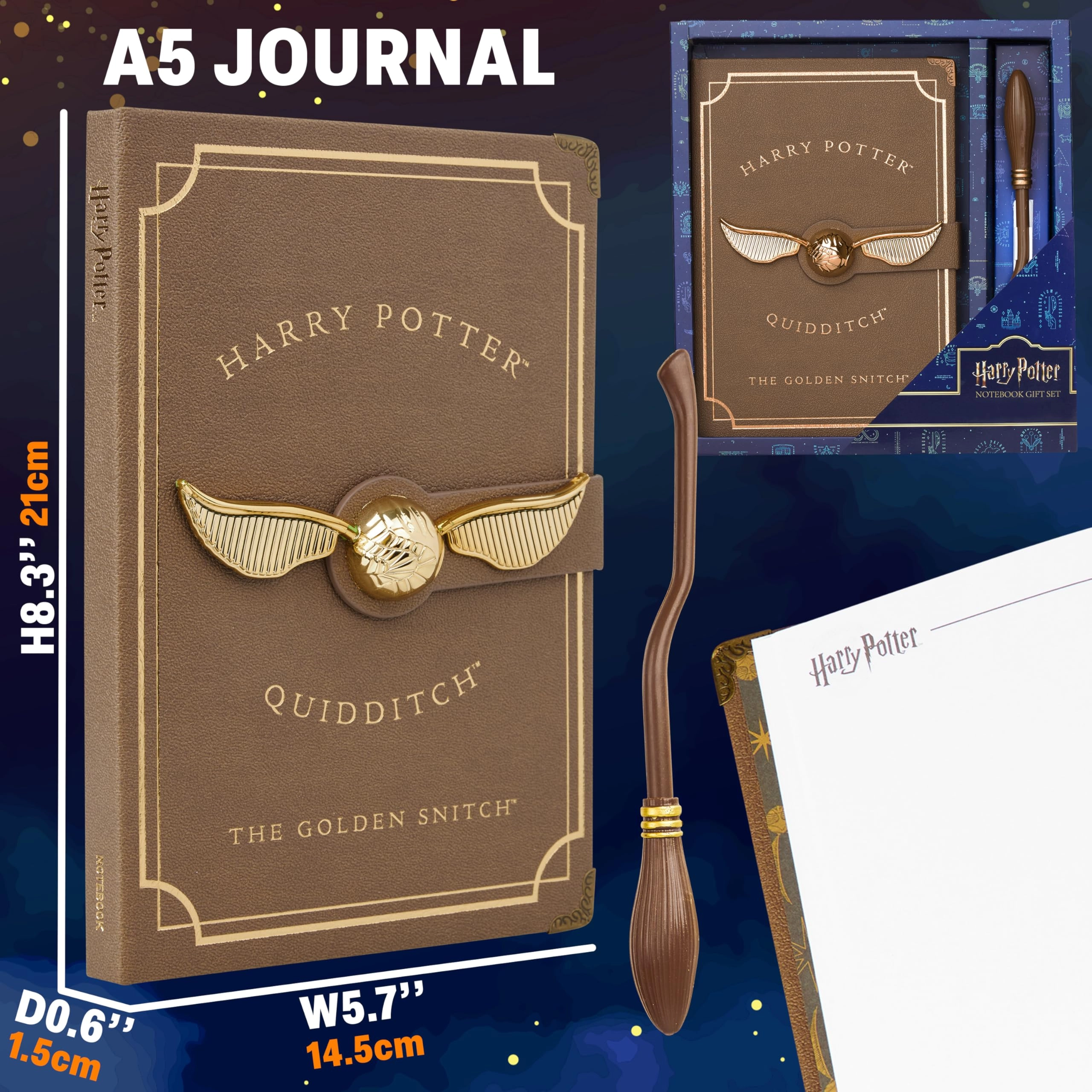 Notebook Set A5 Hardcover