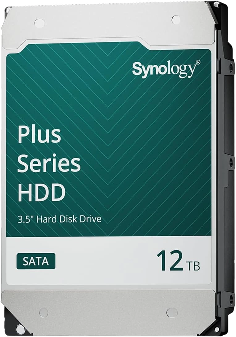 Synology Plus Series 3.5" 7200rpm 512MB SATA 6Gb/s (HAT3310-12T) - 12TB