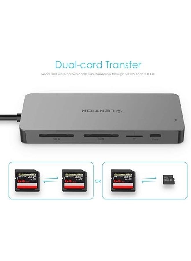 USB C Hub - 4K HDMI Gigabit Ethernet 3 USB 3.0