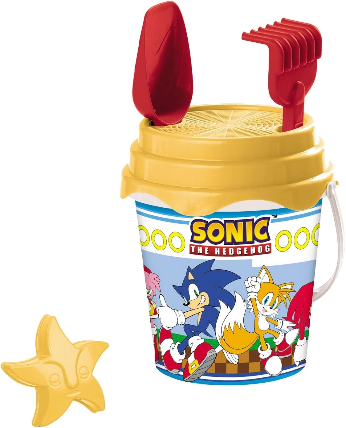 COLOR LAND CHILDRENS TOYS CENTER LLC Sonic - 17Cm Bucket Set Multi Color