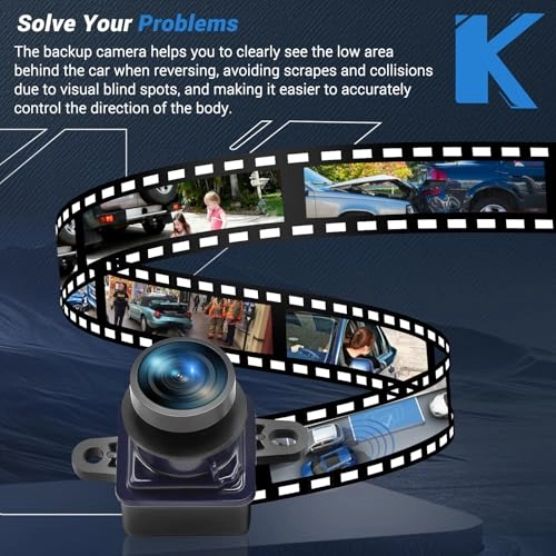 Rear View Backup Camera - Night vision