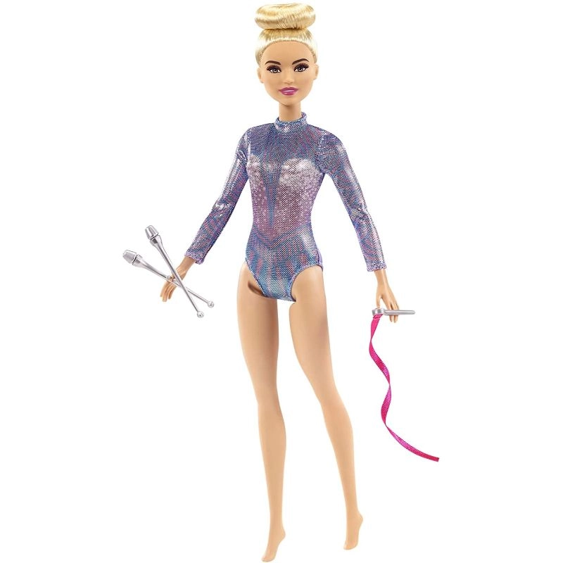 Barbie Rhythmic Gymnast - 30 cm Blonde Ages 3+