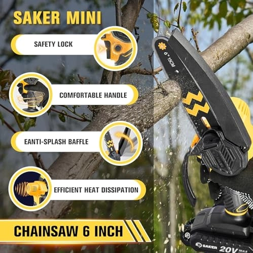 Mini Chainsaw - 550 Watts