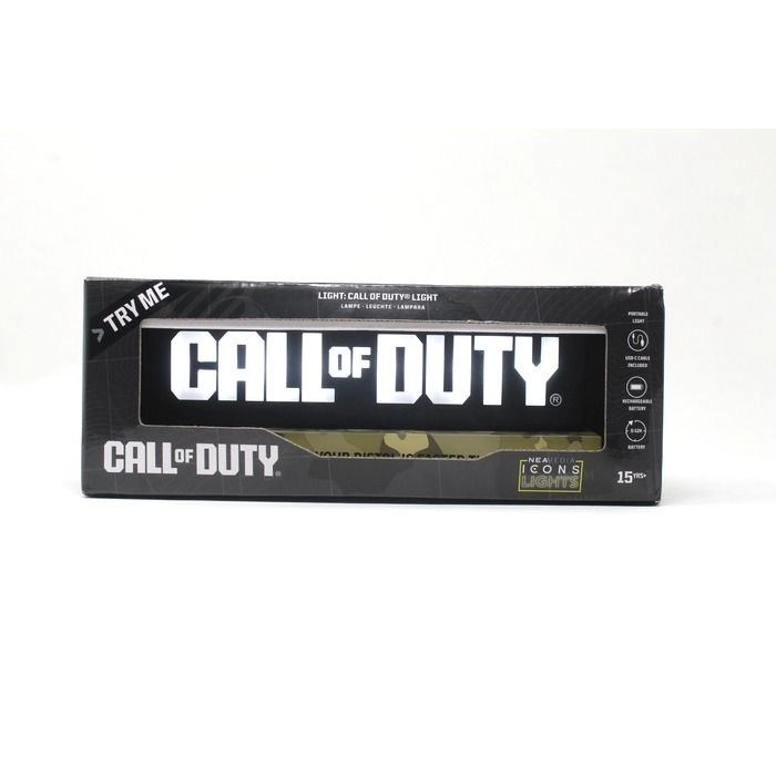 Call of Duty Logo Light