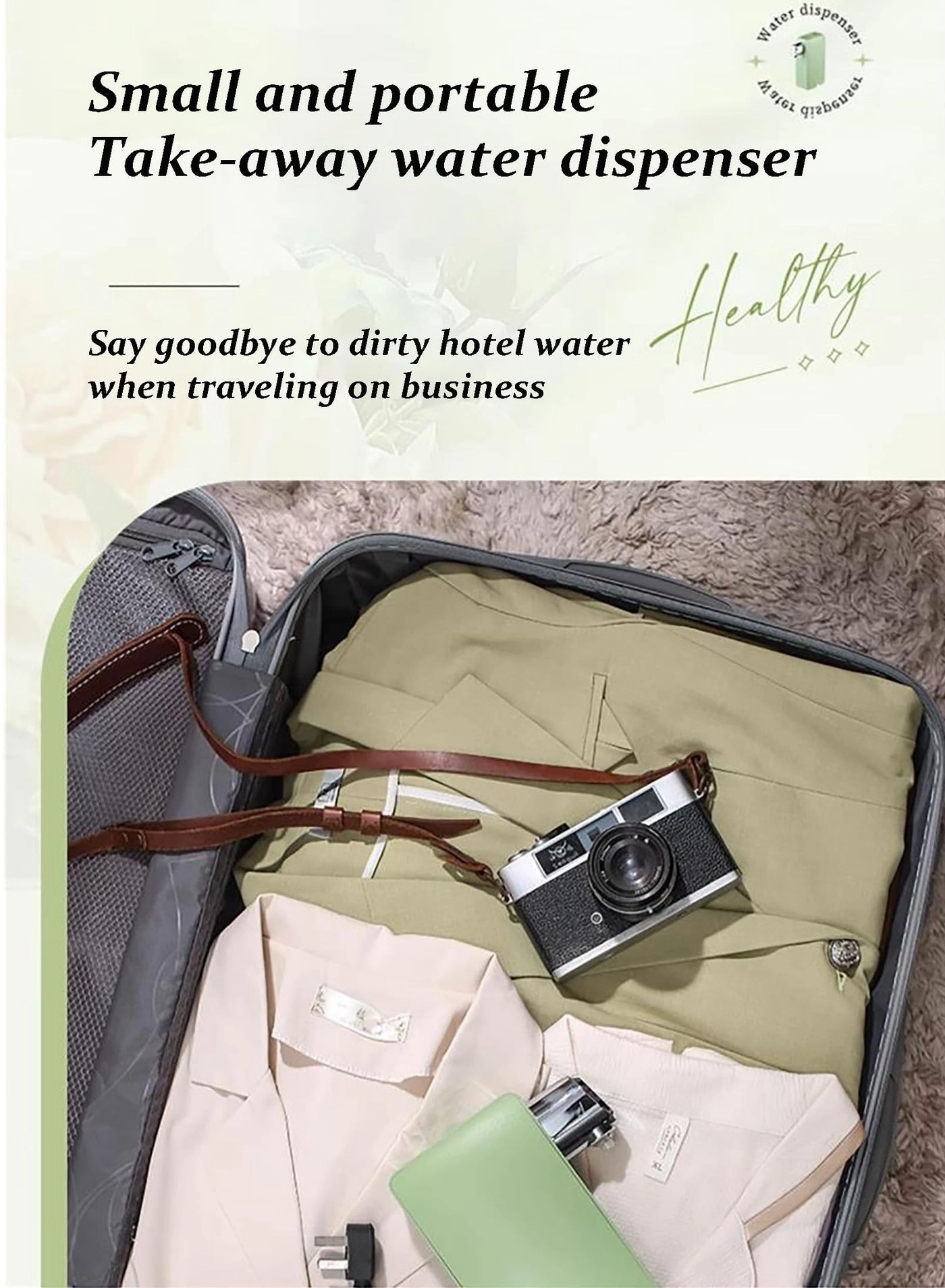 Instant Hot Water Dispenser - 4 Temperatures Quick Heating