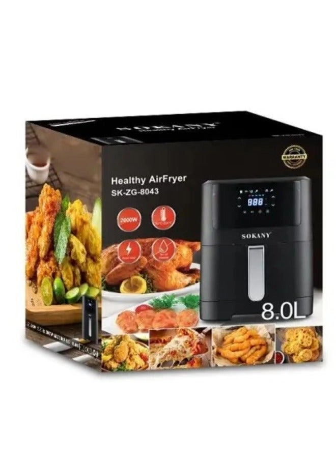 Digital Air Fryer SK-ZG-8043