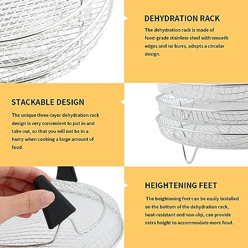 Air Fryer Accessories - Stainless Steel