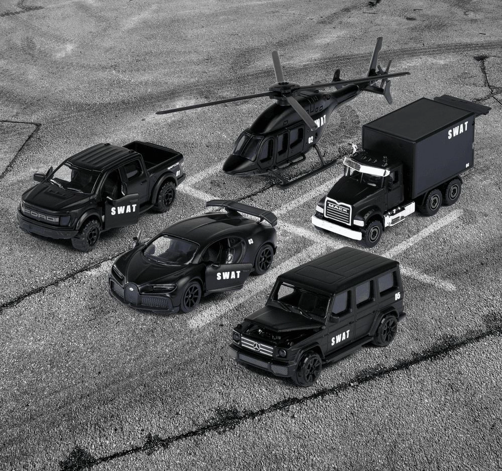 Limited Edition 11 - 1:64 5 Pcs Giftpack