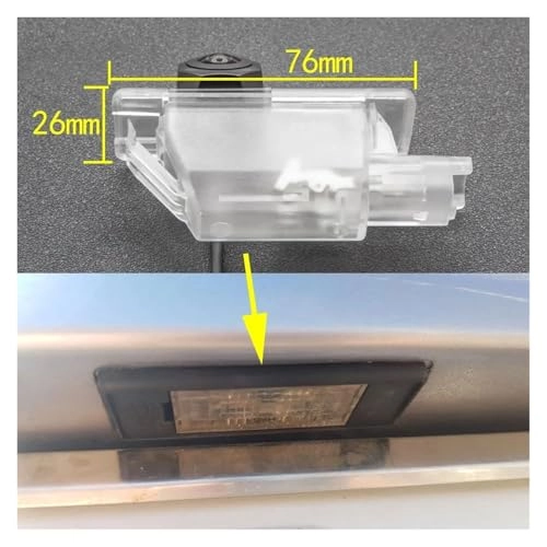 Rear View Camera - Night vision 2.4Ghz wireless 1280*720