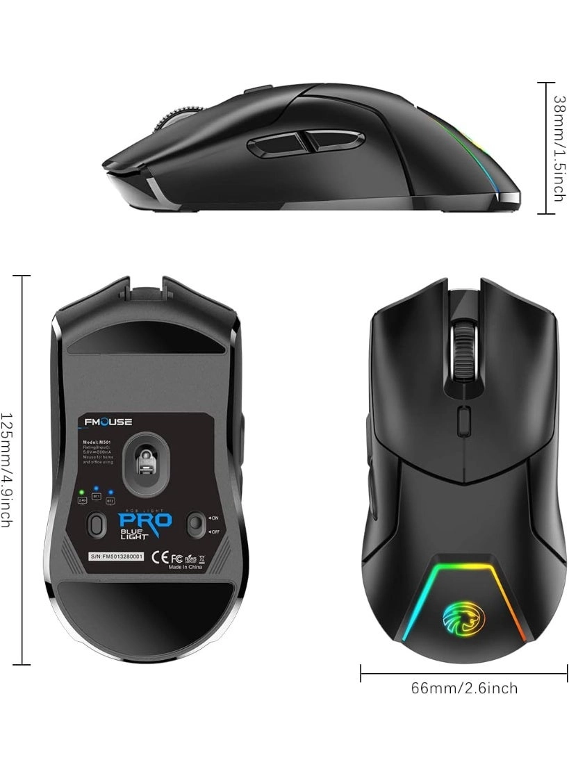 Ergonomic Mouse - Wireless