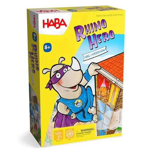 HABA Rhino Hero: XXL - Card Stacking Game