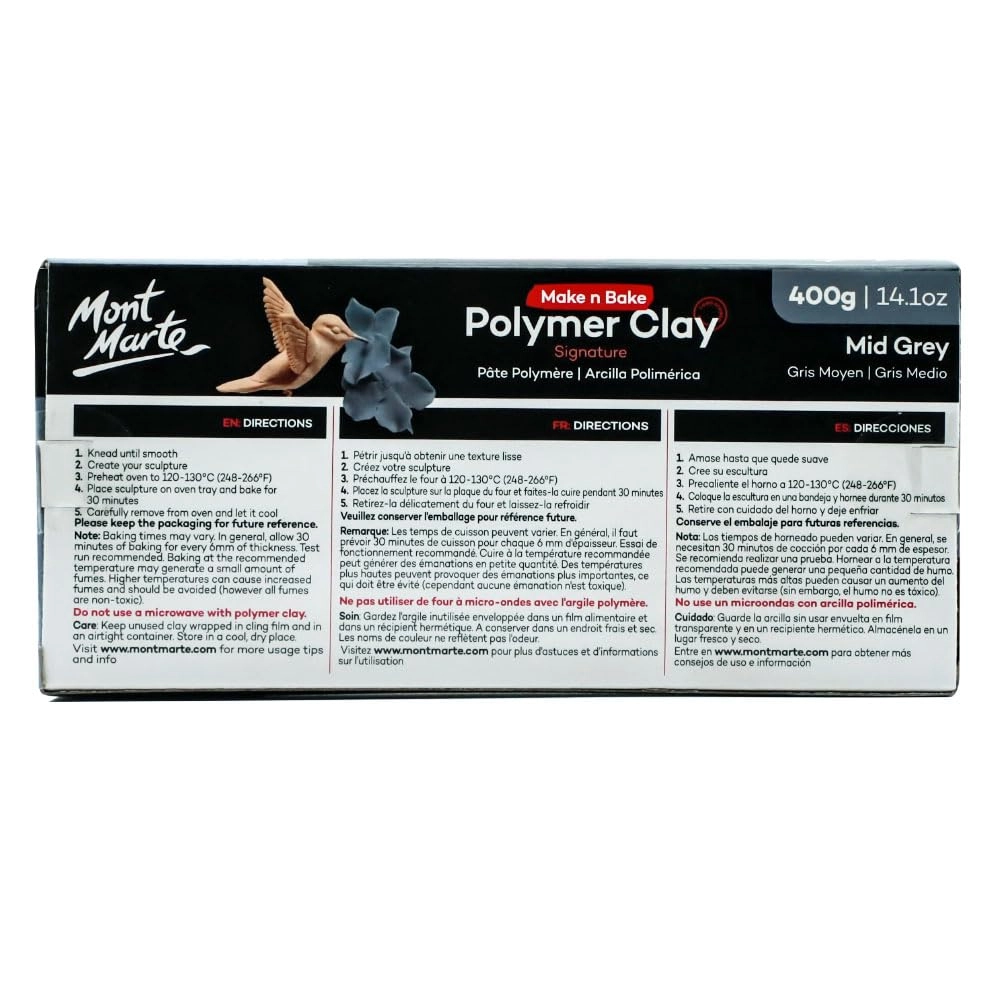 Make n Bake Polymer Clay - 400g