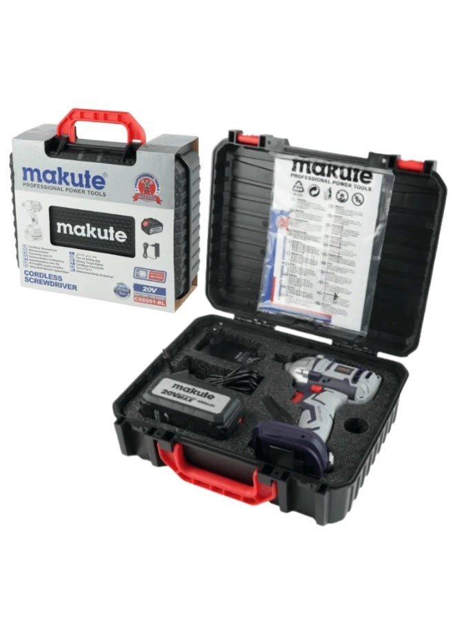 CSD001-BL - 20V 280N.m 3-speed