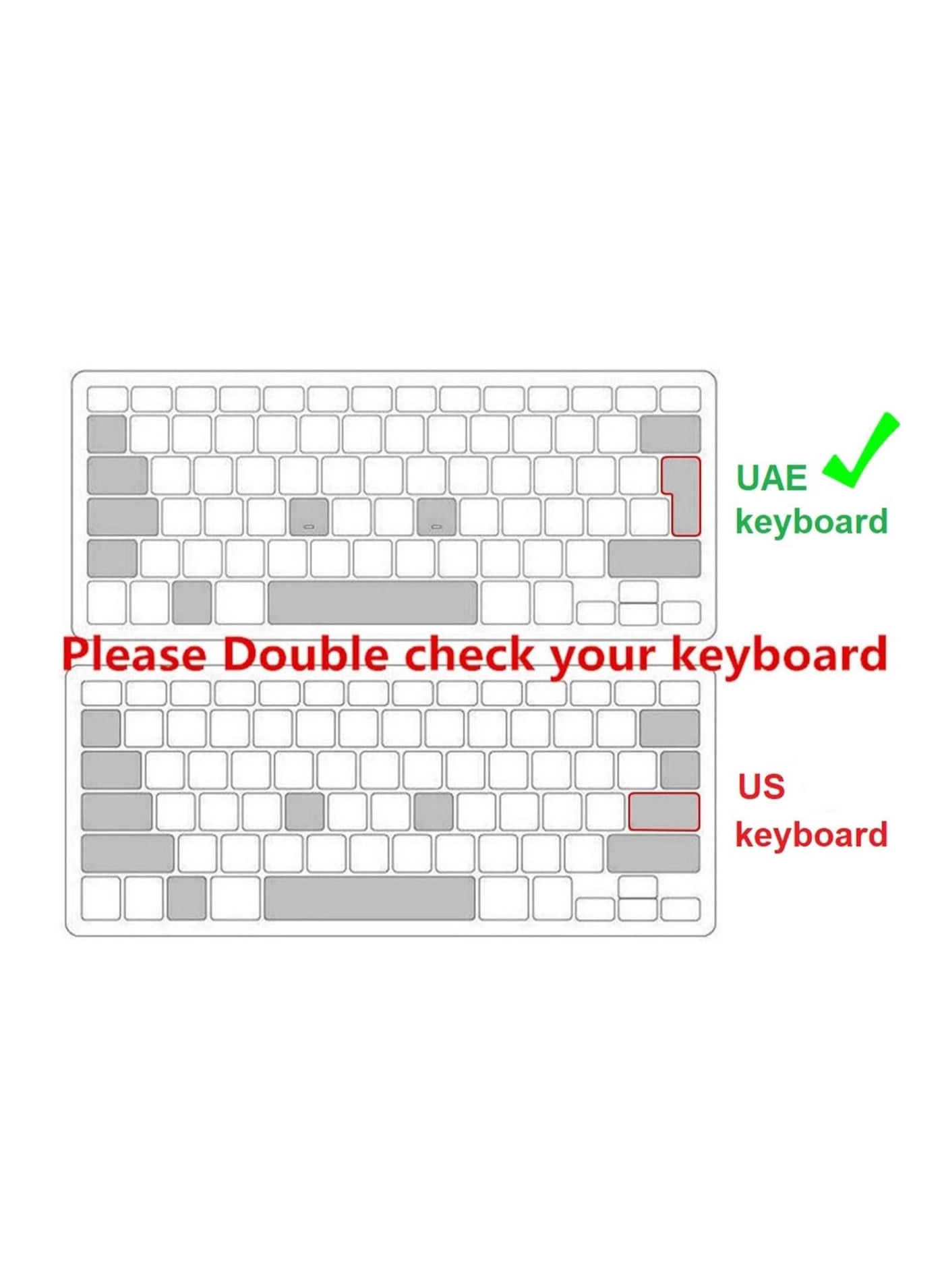 Keyboard Skin - Arabic/English