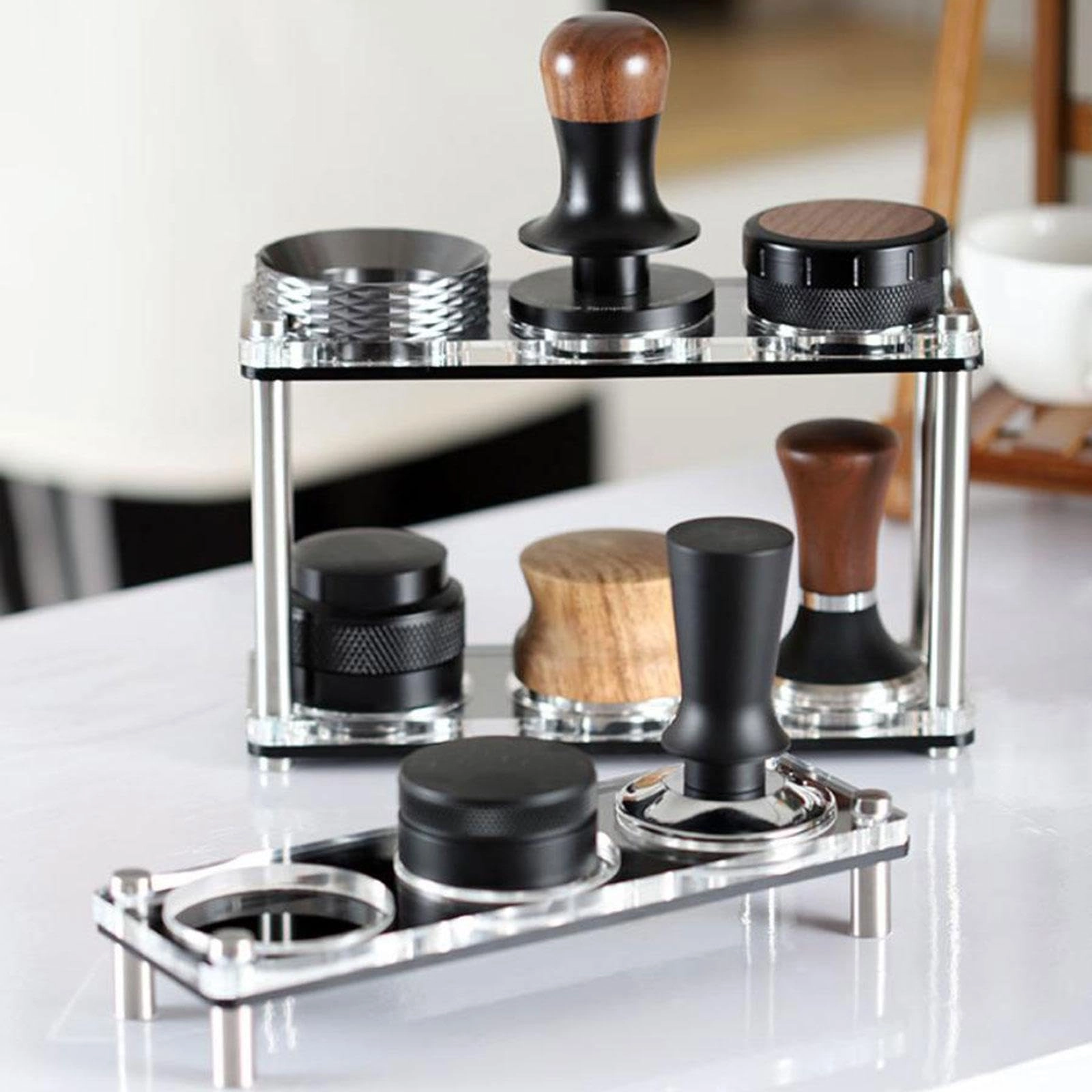 Espresso Tamping Station