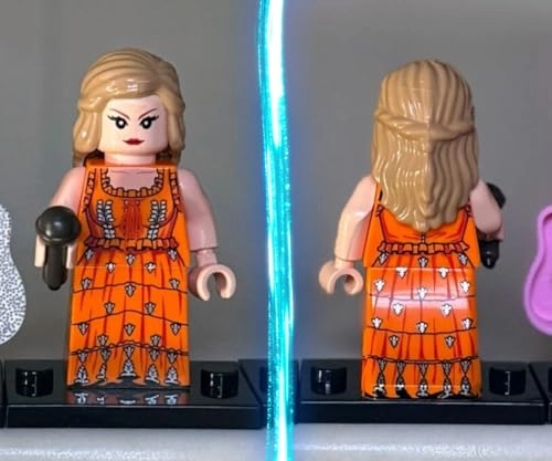 Taylor Edition - Superstar Minifigure Tour Set (TS8) 8 pcs