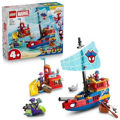 Marvel Team Spidey Pirate Ship - Spider-Man