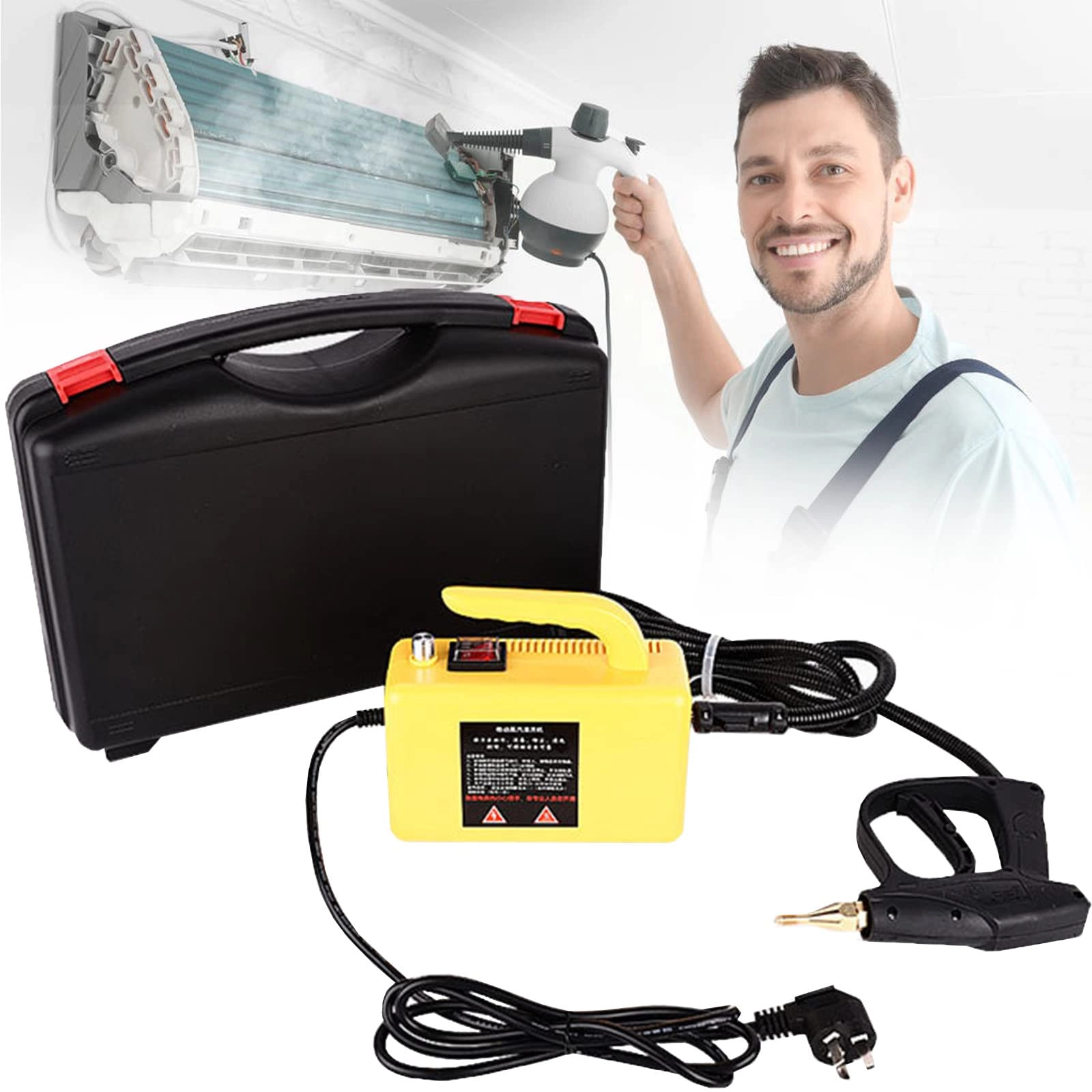 AADECOR Handheld Steam Cleaner - 2600w