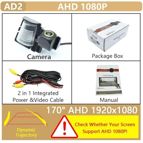 Rear View Camera - Wired