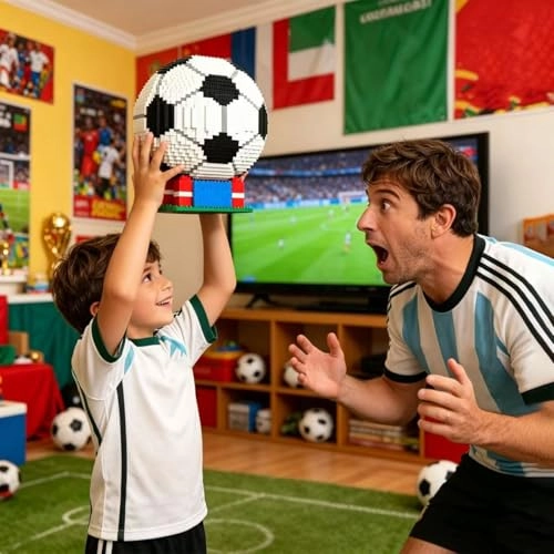 LHT34 - World Soccer Cup 2026 9871pcs