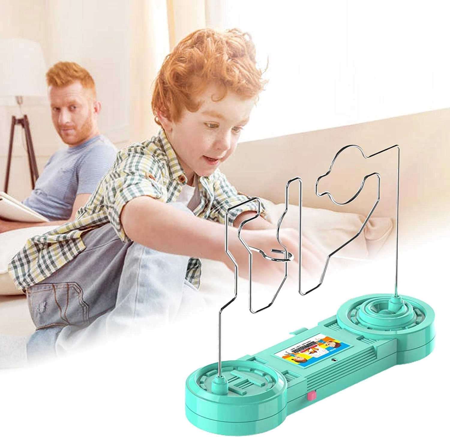 CYTBEK Electric Shock Bump Maze - 3+ 1 pieces