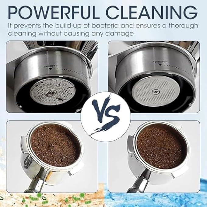 Coffee Machine Descaling Tablets - 8Pack Universal