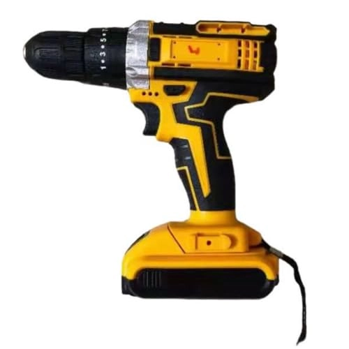 Cordless Power Drill - 21 Volts