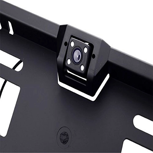 IR Night Vision Car Rear View Camera - 7 infrared RCA 656 492 pixels