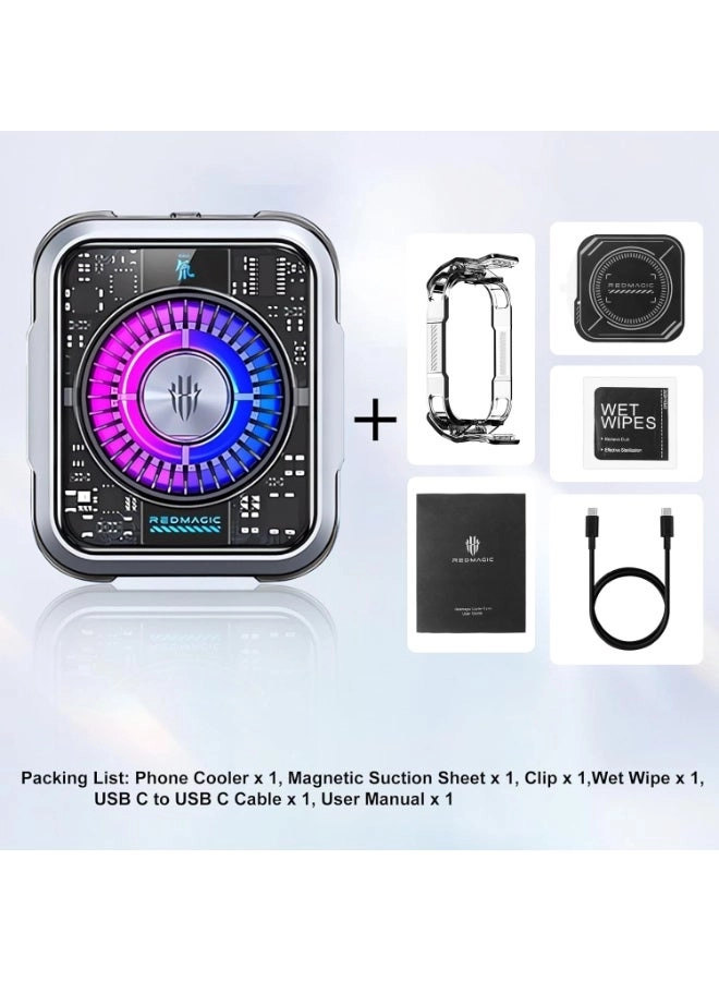 Phone Cooler 5 Pro - 36W Magnetic Suction Back Clip
