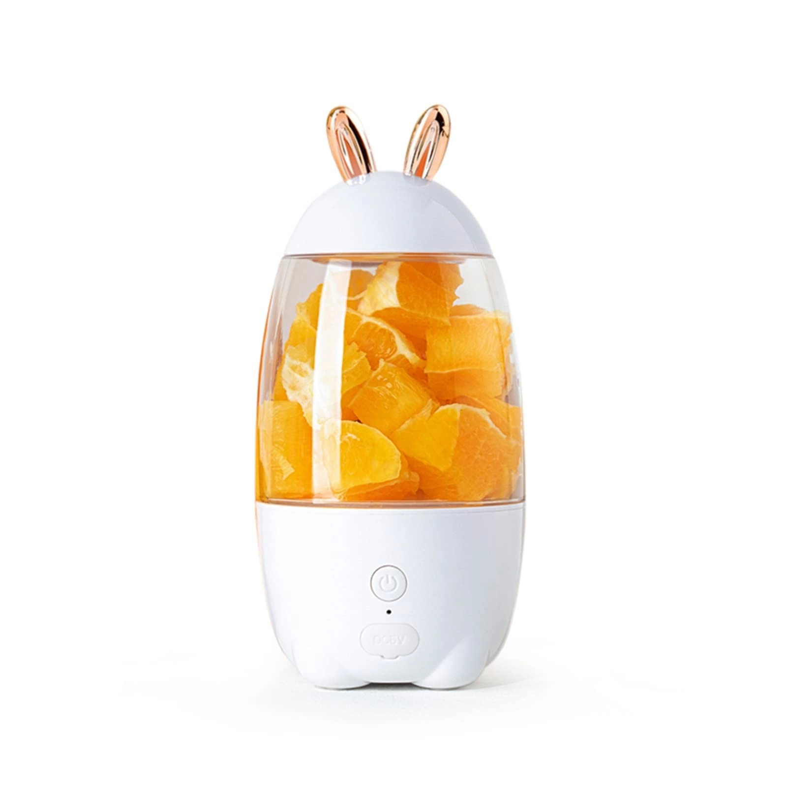 Juicer - Pink Stainless Steel Rechargeable