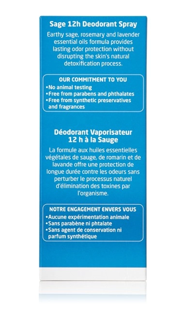 Deodorant Spray - Sage 100ml
