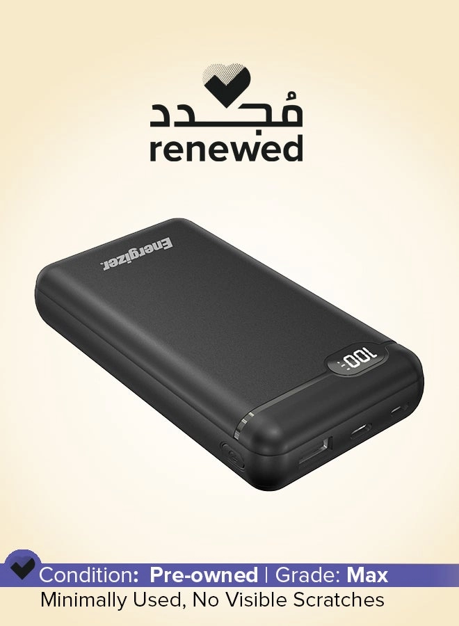 Energizer (Renewed) UE20003C - 20000mAh 20W