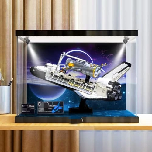 Figures Display Box for LEGO 10283 - Acrylic Dustproof 60x40x40cm