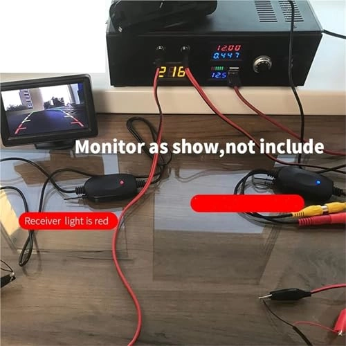 Wireless Backup Camera - Wireless PAL 512(H)X582(V)